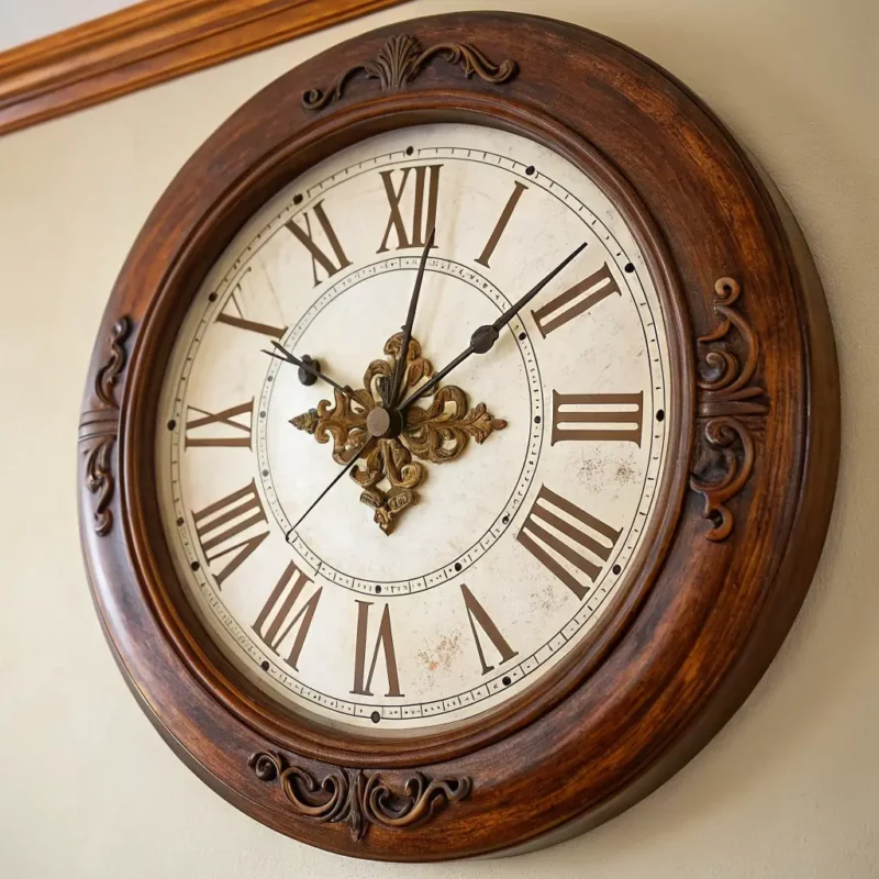 Antique Wall Clock