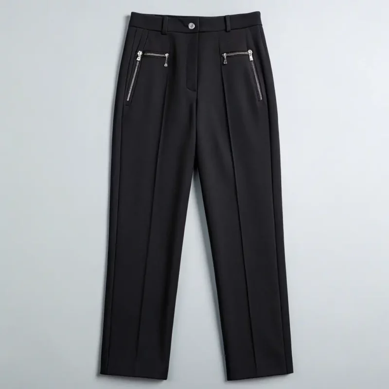 Classic Black Trousers