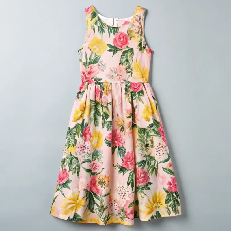 Floral Summer Dress